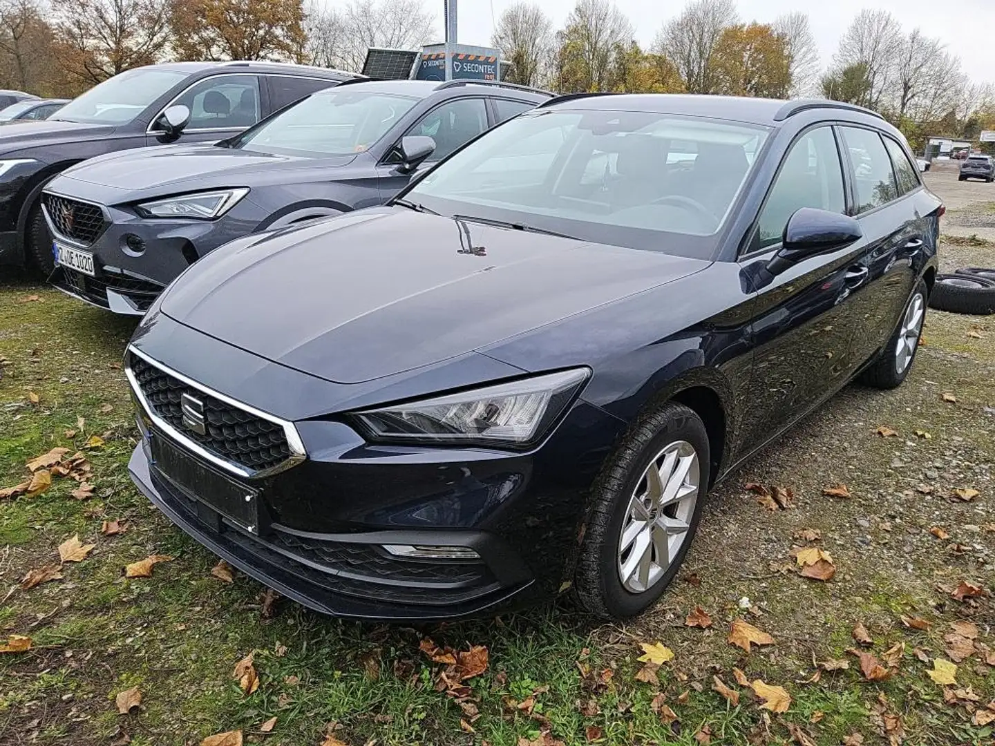 SEAT Leon SP 2.0 TDI STYLE +LED +NAVI +ALU +DAB +CARPLAY + Blau - 2