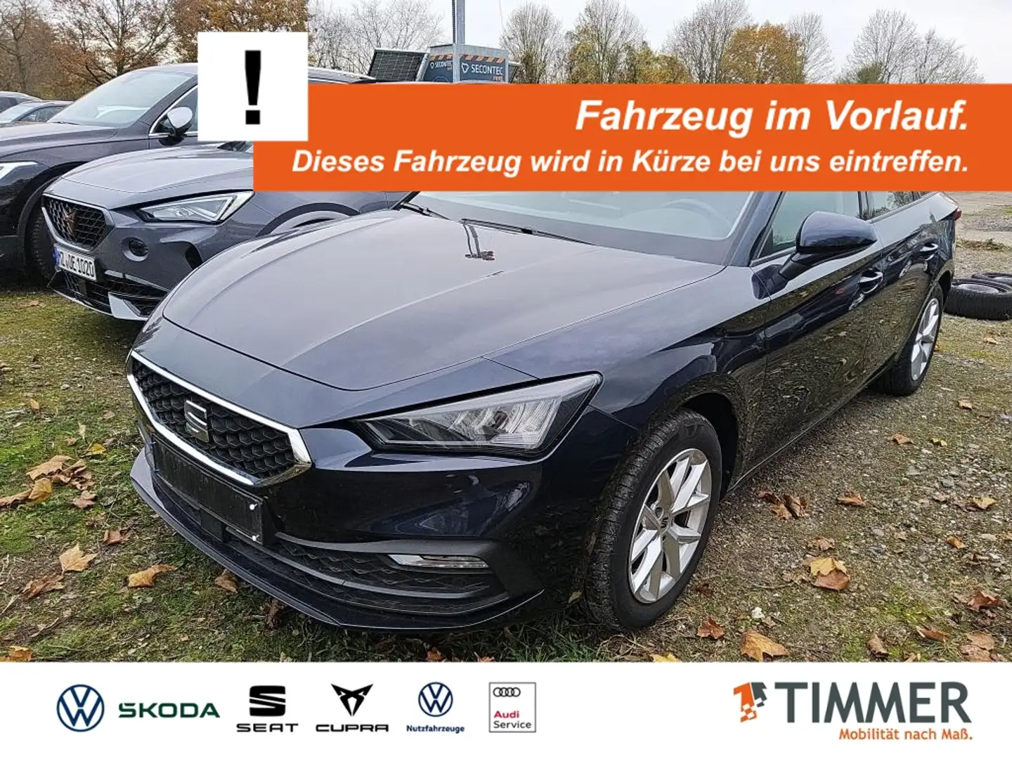 SEAT Leon SP 2.0 TDI STYLE +LED +NAVI +ALU +DAB +CARPLAY + Blau - 1