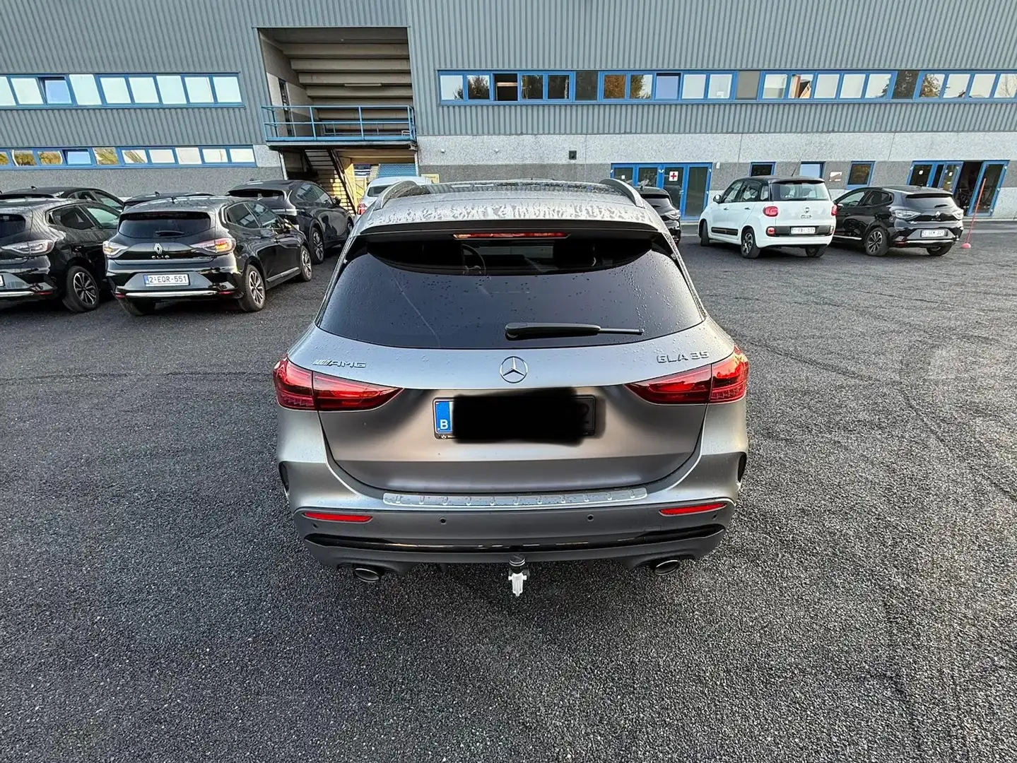 Mercedes-Benz GLA 35 AMG GLA AMG 35 4-Matic Grau - 2