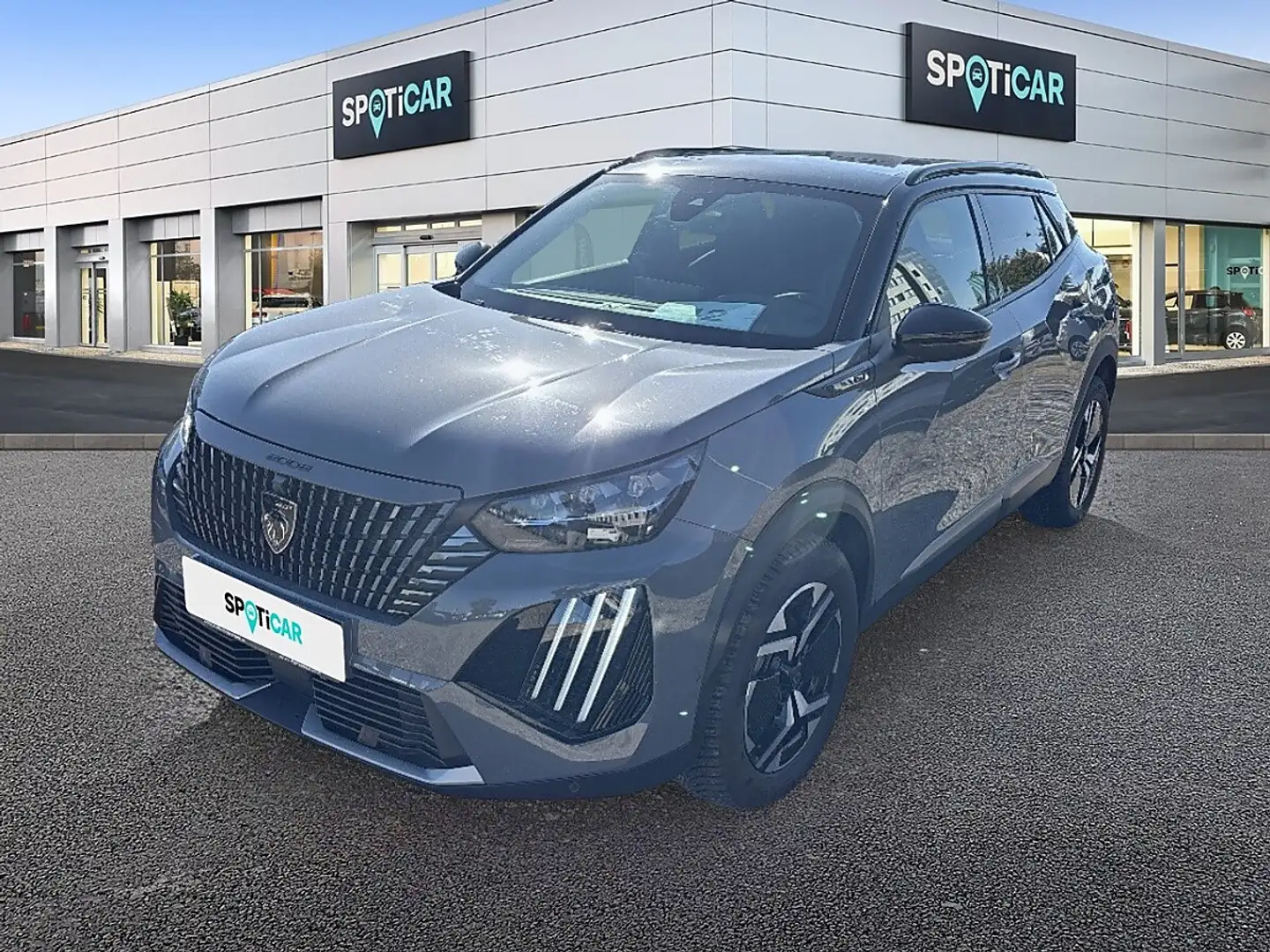 Peugeot 2008 PureTech 130 S&S GT EAT8 Grau - 1
