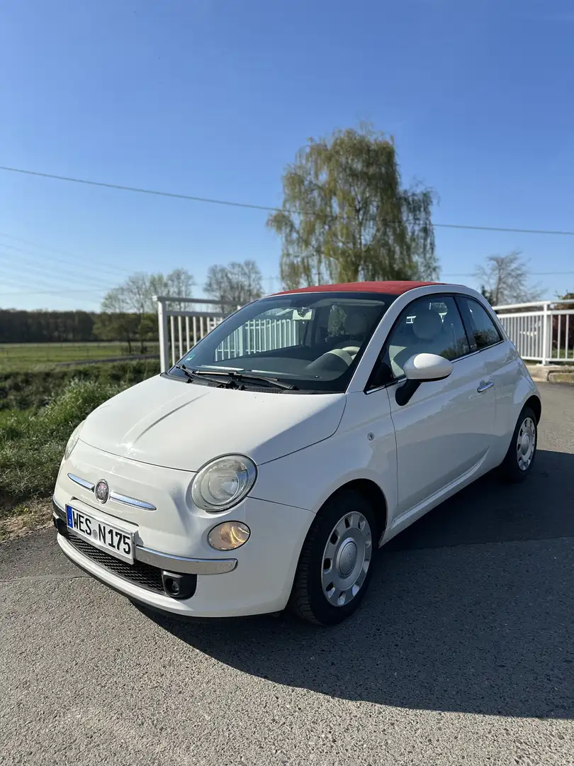 Fiat 500 Lounge Weiß - 2