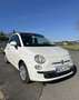 Fiat 500 Lounge Weiß - thumbnail 1