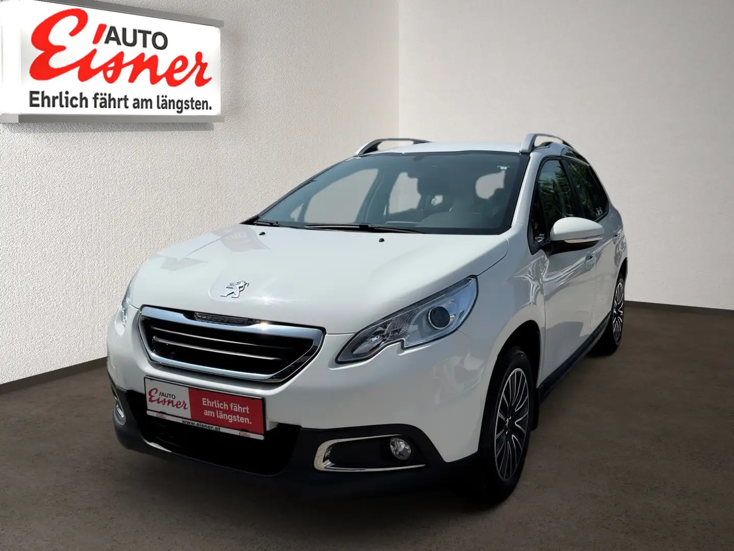 Peugeot 2008 1.2 VTI ACTIVE Weiß - 2