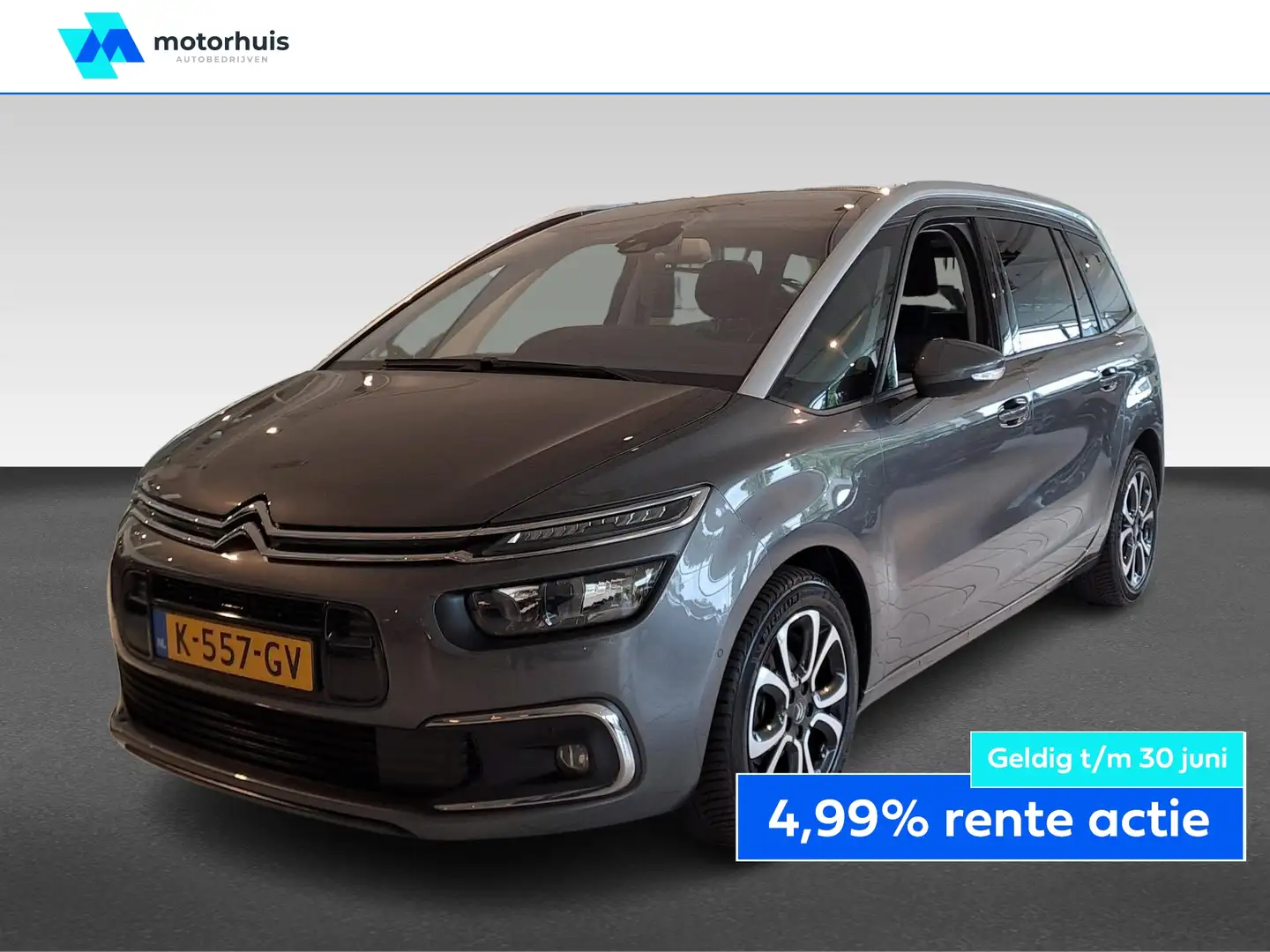 Citroen C4 SpaceTourer 1.2 PureTech 130pk Business Gri - 1