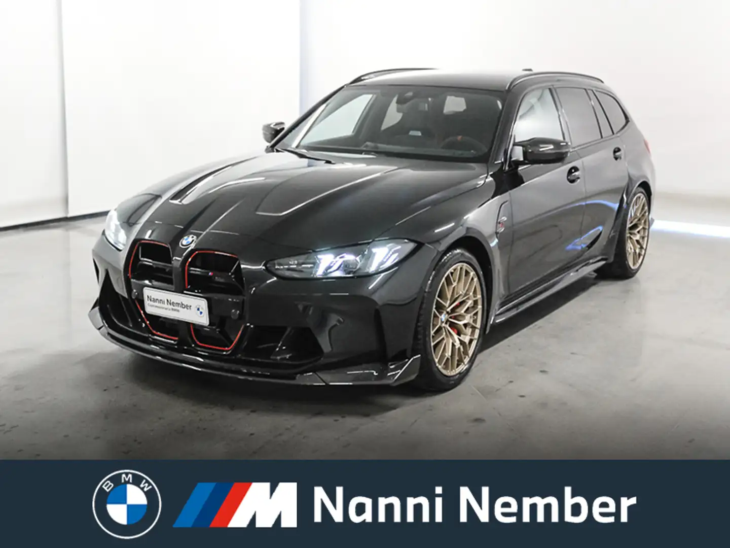 BMW M3 CS Touring Nero - 1