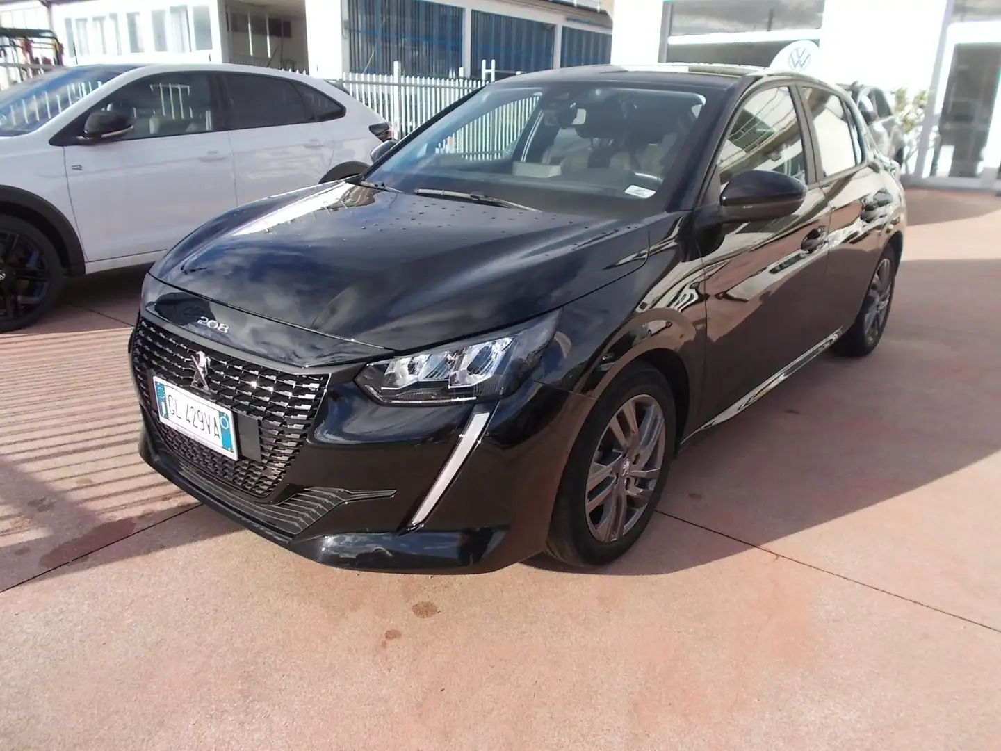 Peugeot 208 208 II 2019 1.2 puretech Active Pack Nero - 1