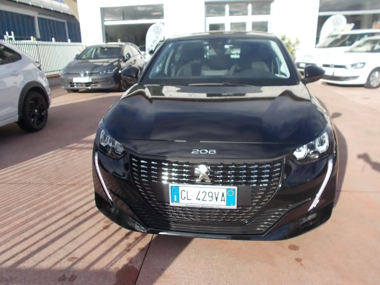 Peugeot 208 208 II 2019 1.2 puretech Active Pack Nero - 2