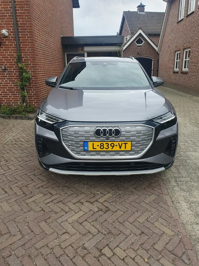 Audi Q4 e-tron L ed AdvPl 77 kWh Сірий - 1