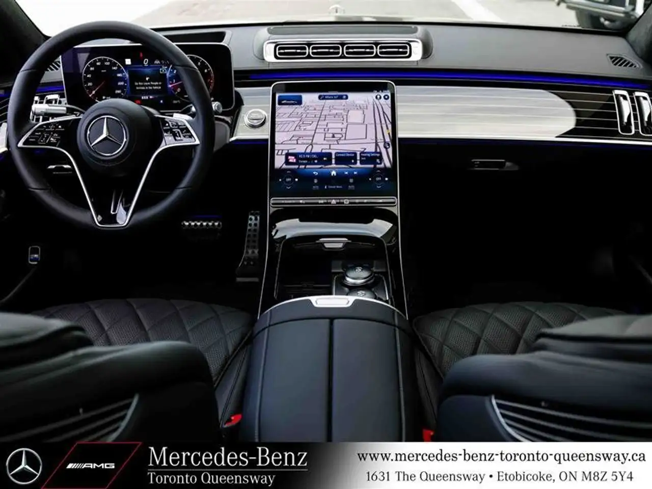 Mercedes-Benz S-Class снимка Mercedes-Benz S-Class