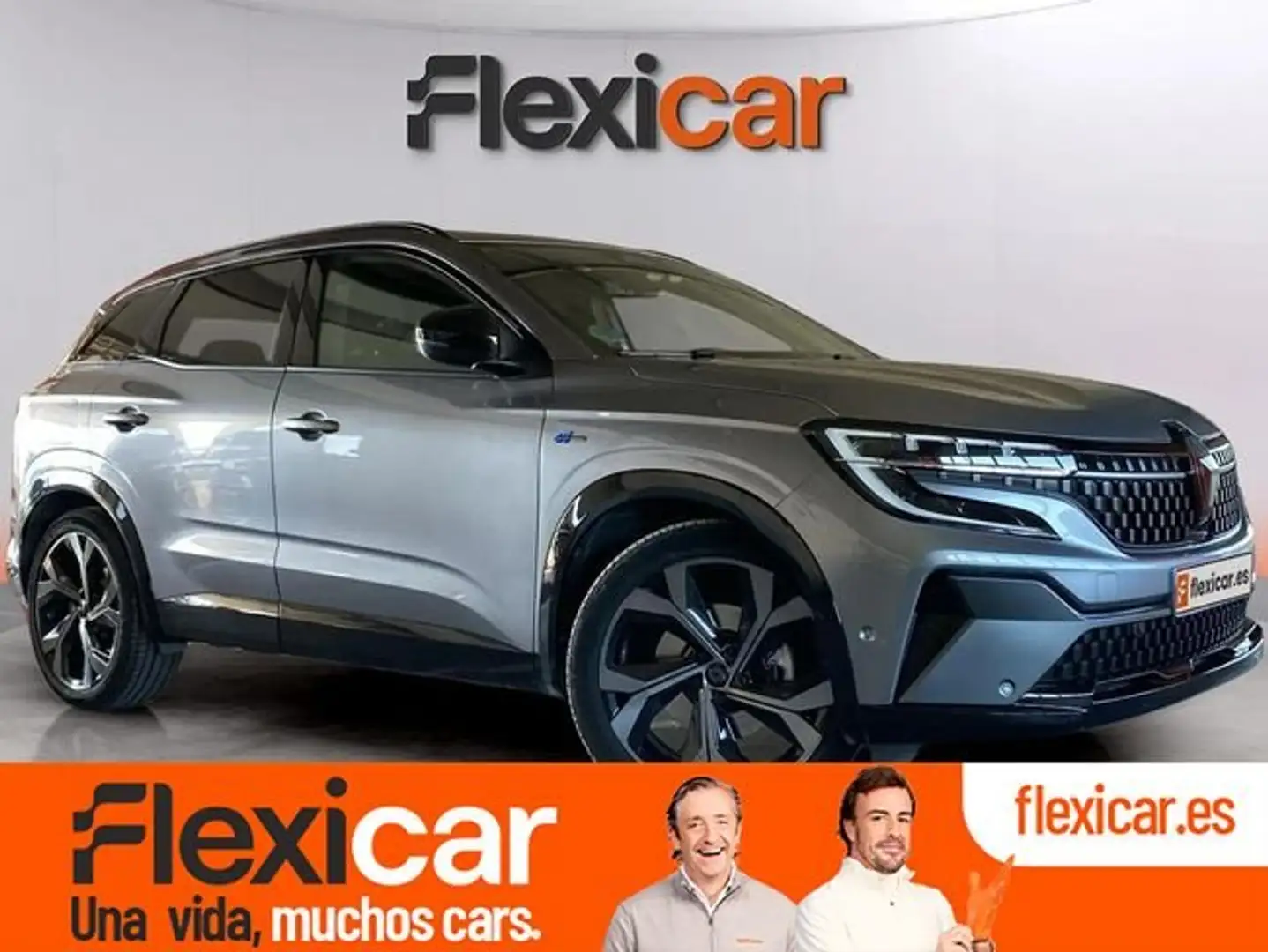 Renault Austral 1.2 E-Tech Híbrido Iconic Esprit Alpine 146kW Gris - 1
