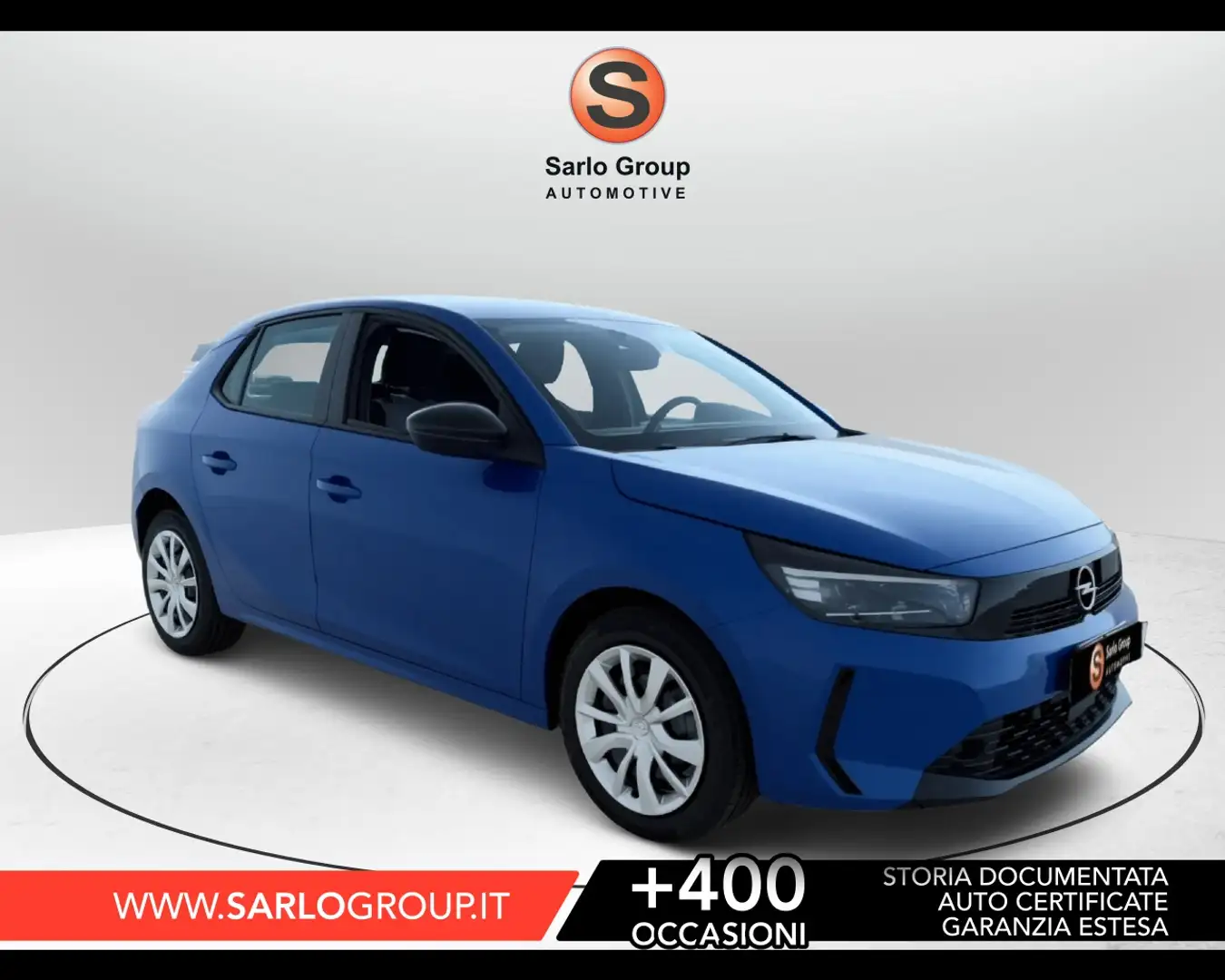 Opel Corsa 1.2  Edition Blau - 1