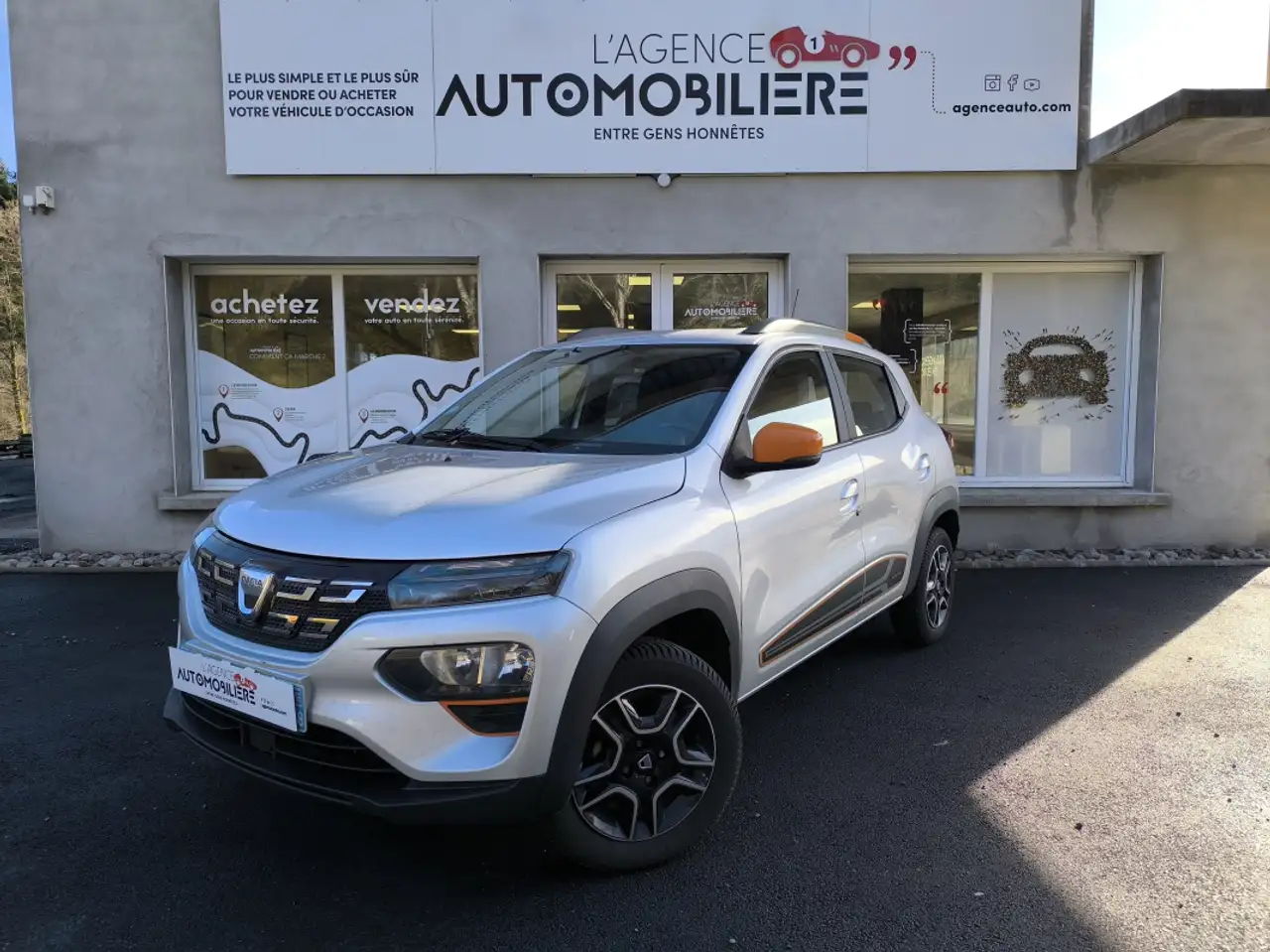 Dacia Spring Confort plus