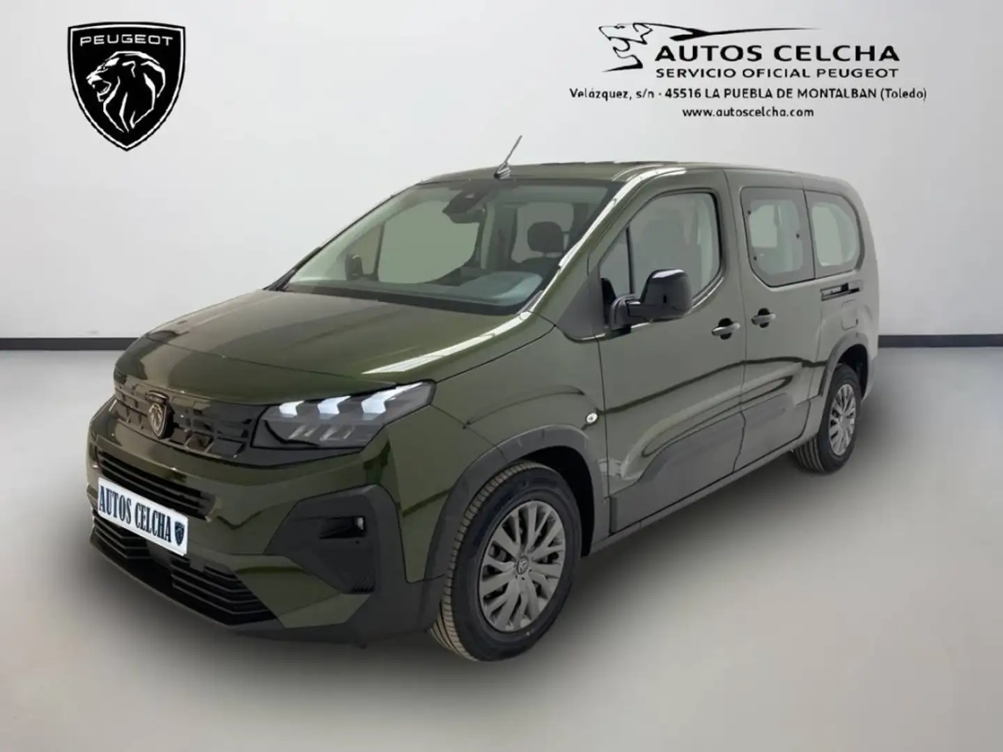 Peugeot Rifter 1.5BlueHDi S&S Standard GT Line EAT8 130 Naranja - 1