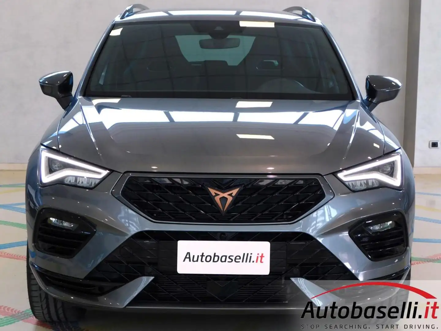 SEAT Ateca CUPRA ATECA1500 TSI DSG 150CV AUTOMATICA Grigio - 1
