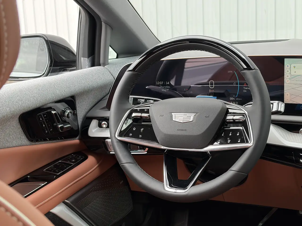 Cadillac Optiq снимка Cadillac Optiq
