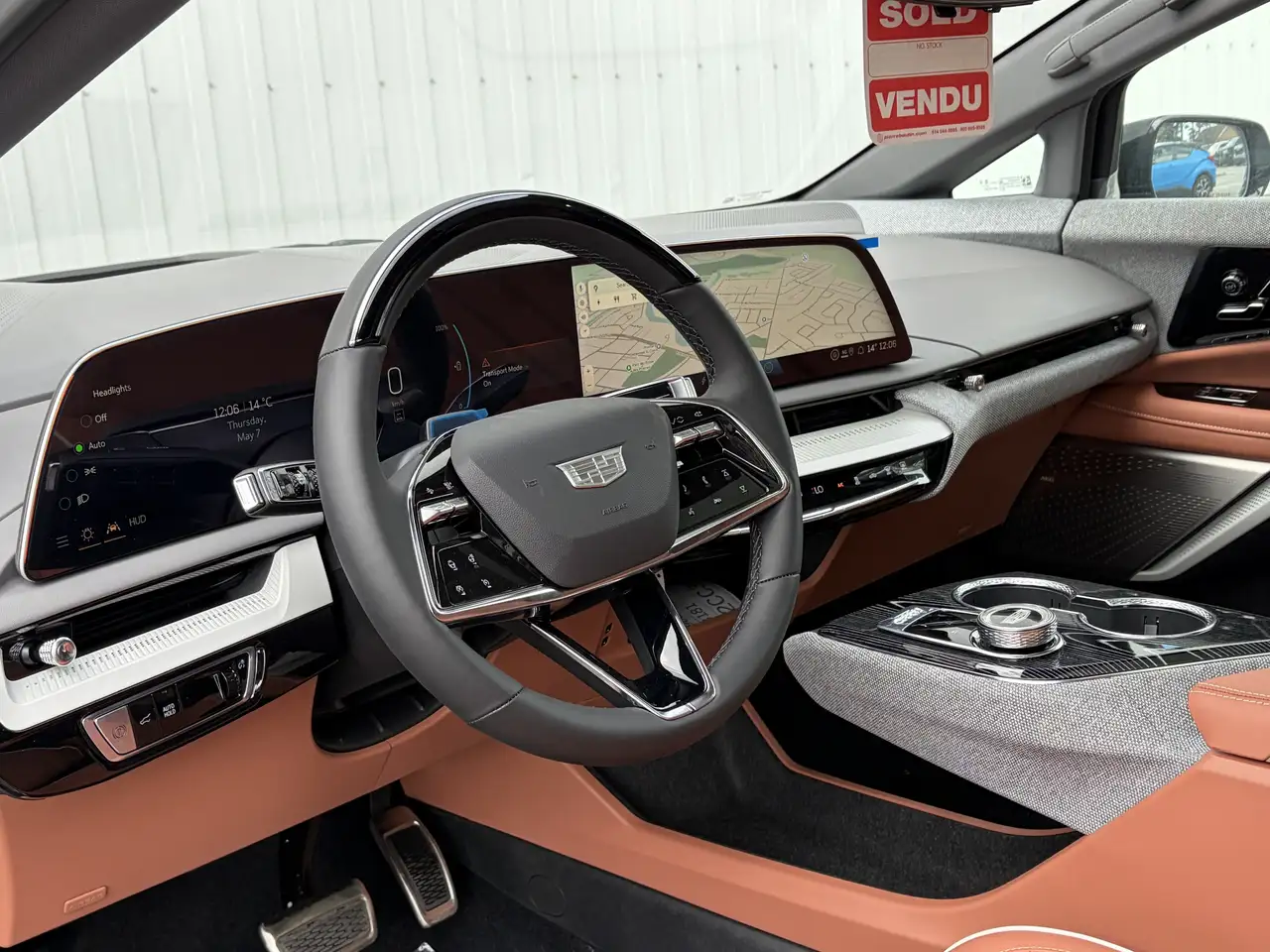 Cadillac Optiq снимка Cadillac Optiq