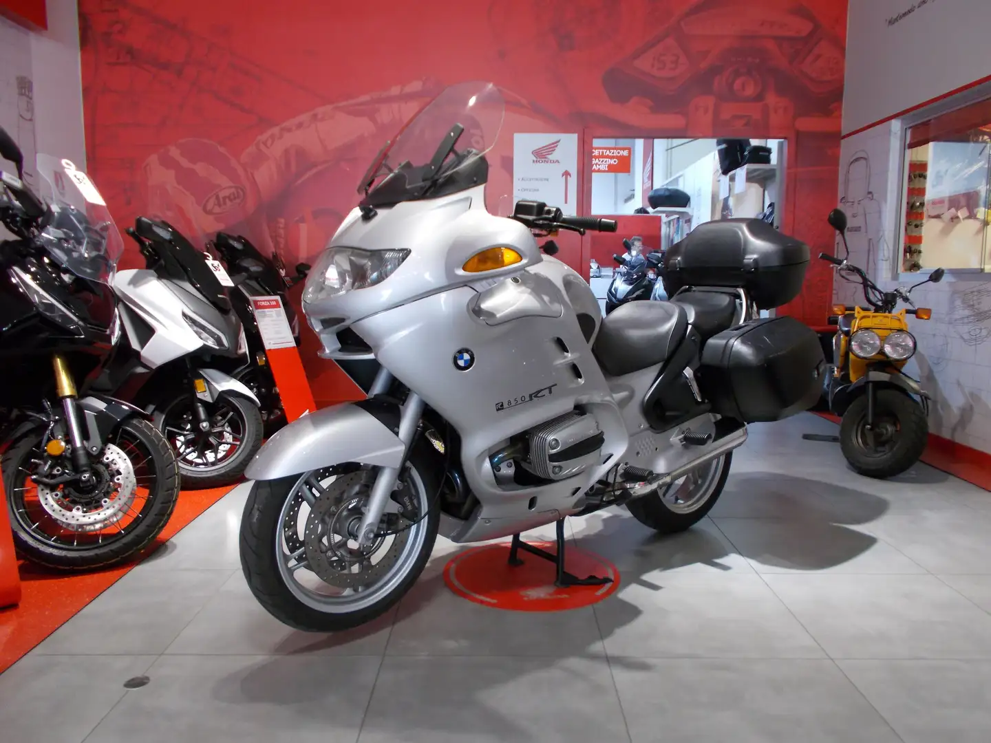 BMW R 850 RT - abs Grigio - 2