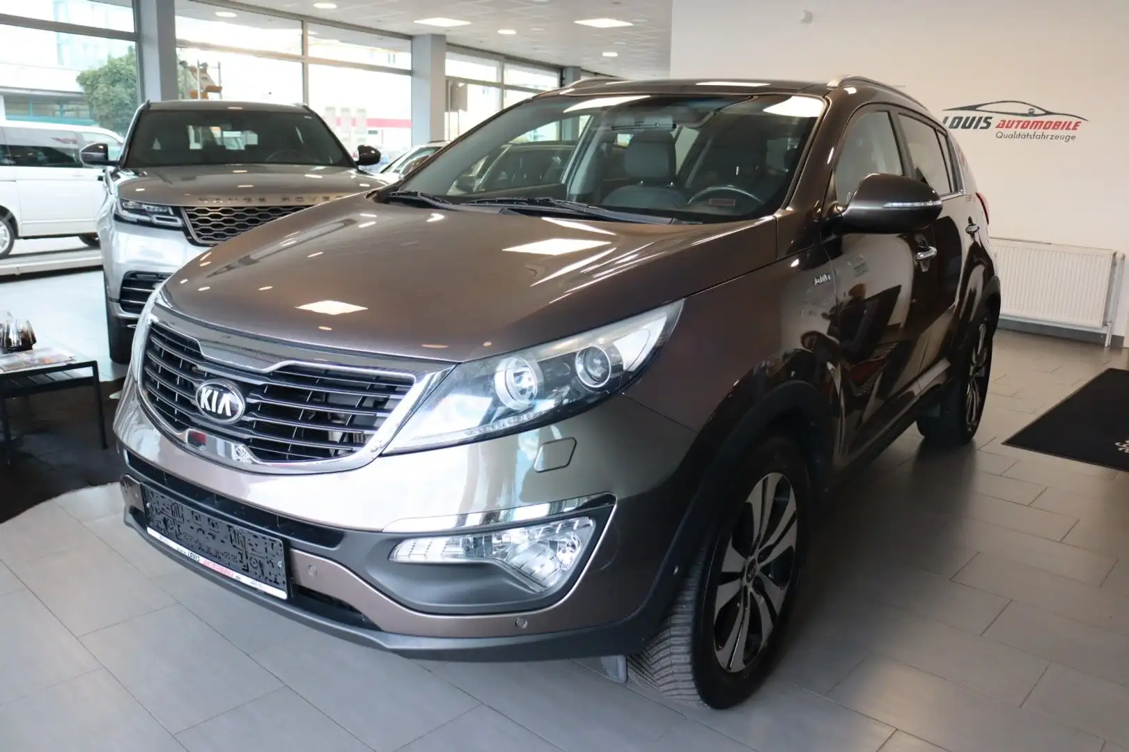 Kia Sportage Spirit 4WD/Autom./Pano./Parka./Kamara Bruin - 2