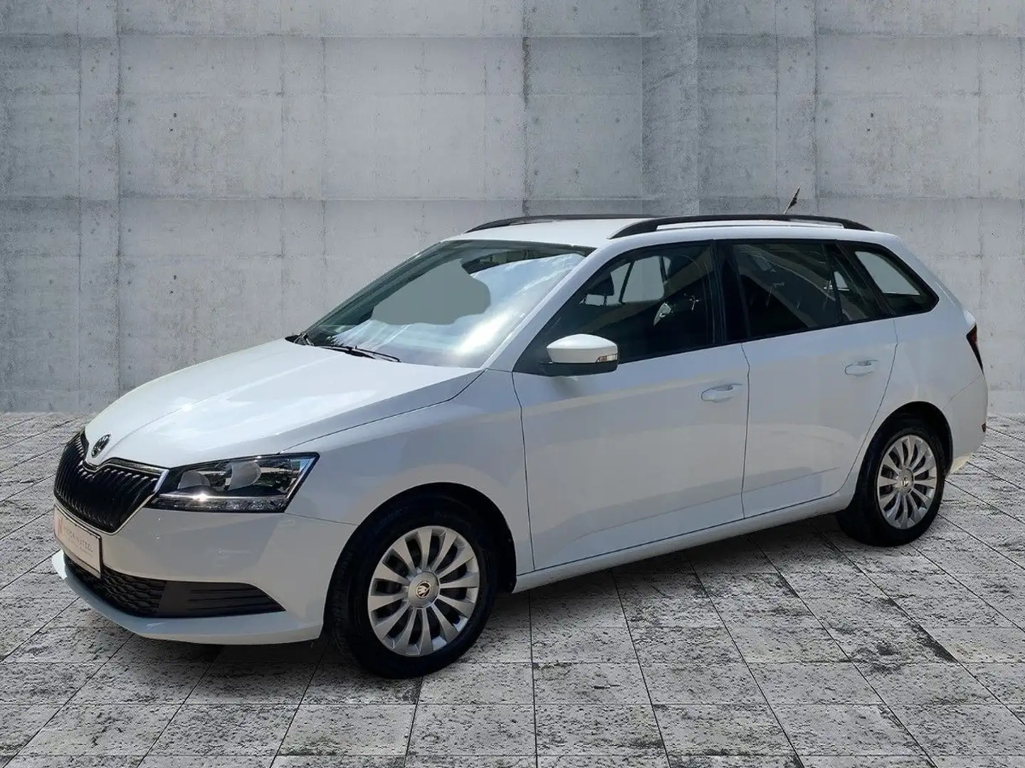 Skoda Fabia Combi 1.0 TSI AMBITION NAVI+SITZHEIZUNG Weiß - 2