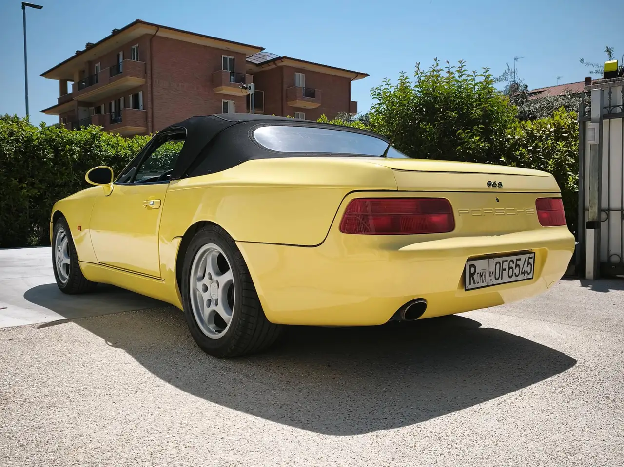 Porsche 968 Cabrio 3.0, foto 2