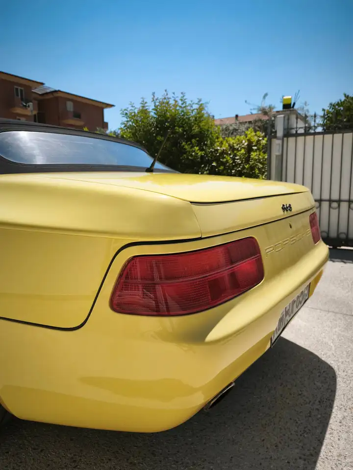 Porsche 968 Cabrio 3.0, foto 9