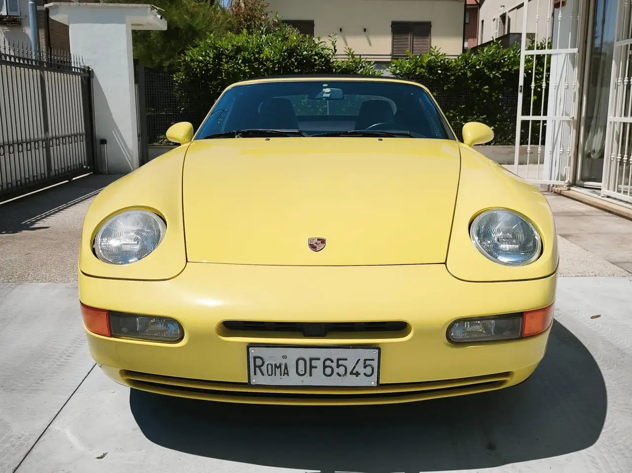 Porsche 968 Cabrio 3.0, foto 5