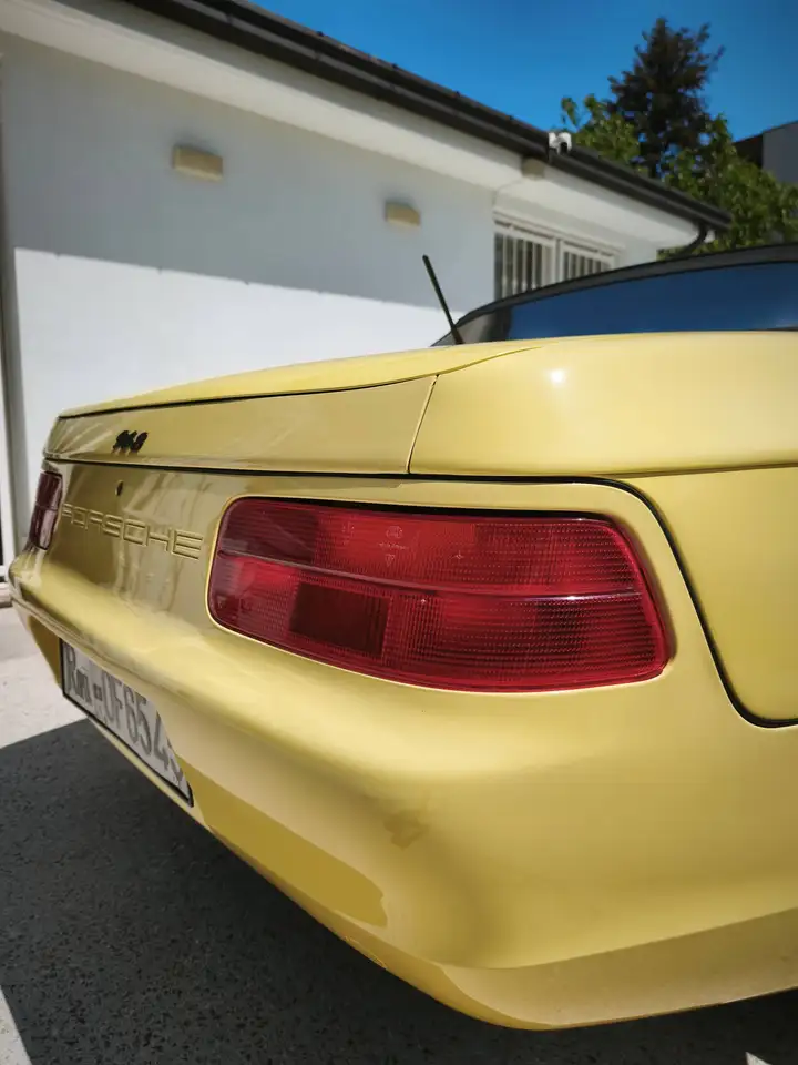 Porsche 968 Cabrio 3.0, foto 8