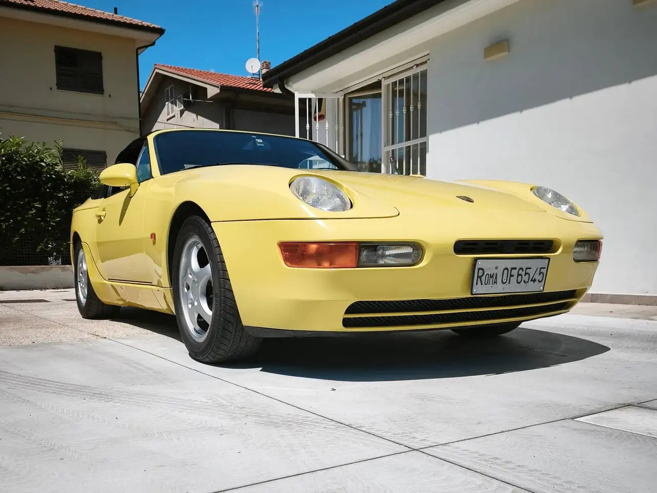 Porsche 968 Cabrio 3.0, foto 3