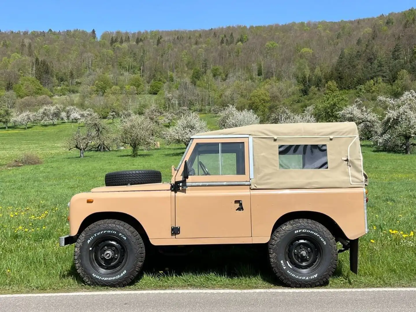 Land Rover Series 88 Top erhaltener Orginalzustand Bej - 1