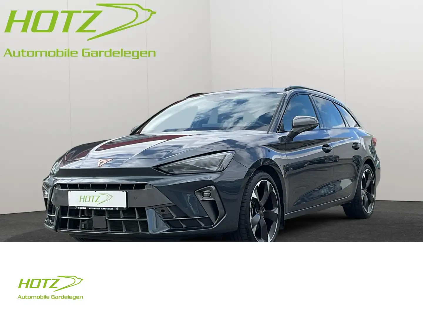 CUPRA Leon ST 1.5eTSI DSG FACELIFT/LED Gris - 1