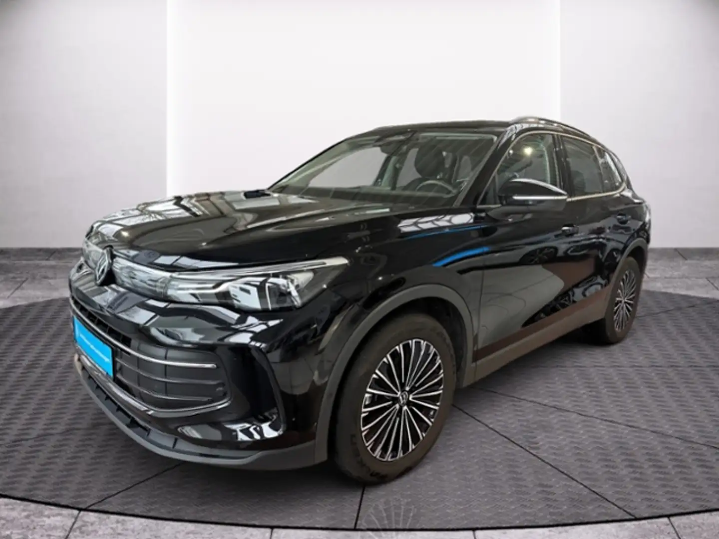 Volkswagen Tiguan Life 1.5 7 Gang DSG LED NAVI AHK ACC GJR SHZ Schwarz - 2