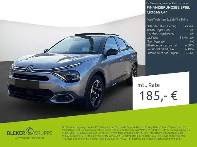 Citroën C4 PureTech 130 S&S EAT8 Shine