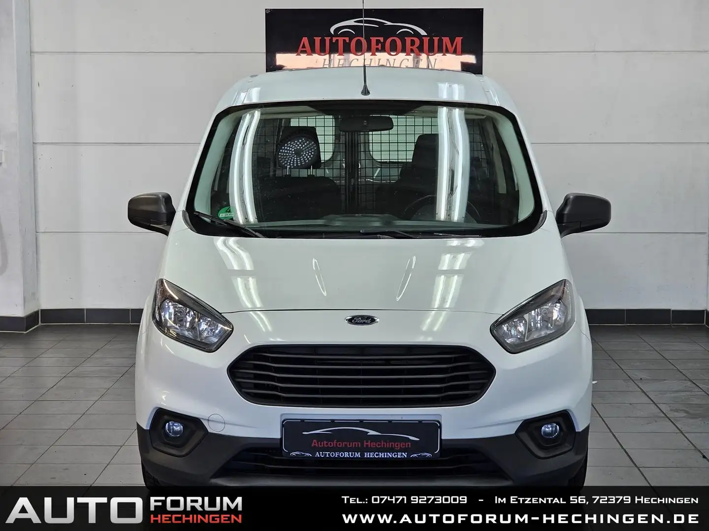 Ford Transit Courier Trend TDCi Klima USB Schiebetüren Tüv Neu Weiß - 2