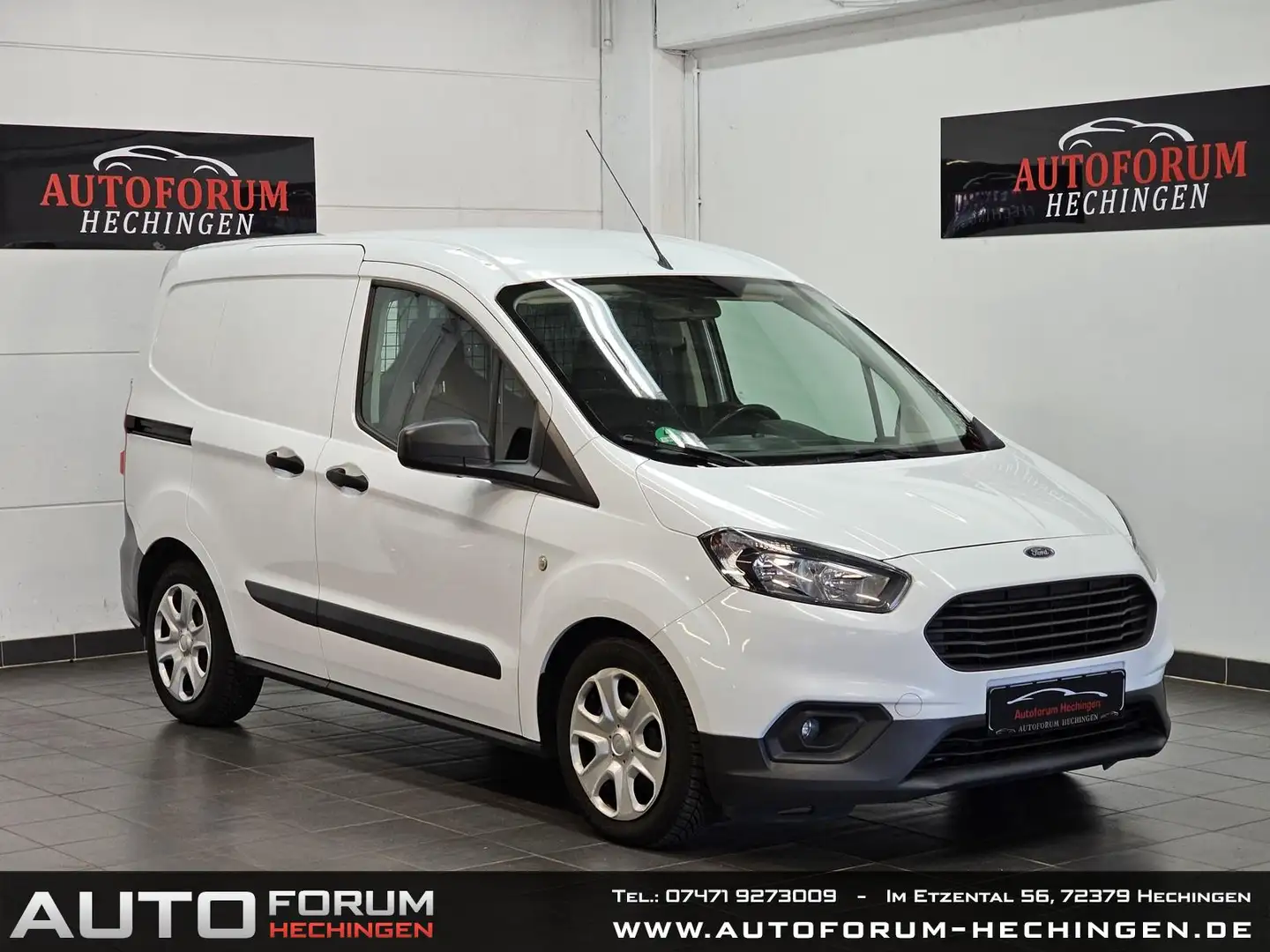 Ford Transit Courier Trend TDCi Klima USB Schiebetüren Tüv Neu Weiß - 1