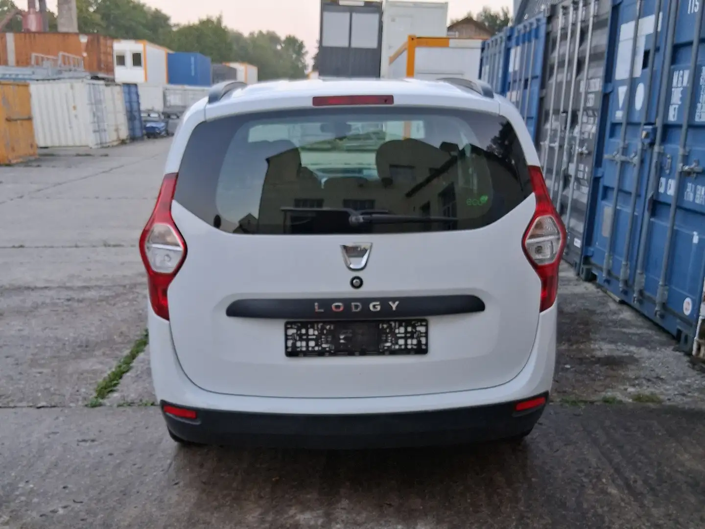Dacia Lodgy Lodgy 1.6 MPI 85 Laureate Weiß - 2