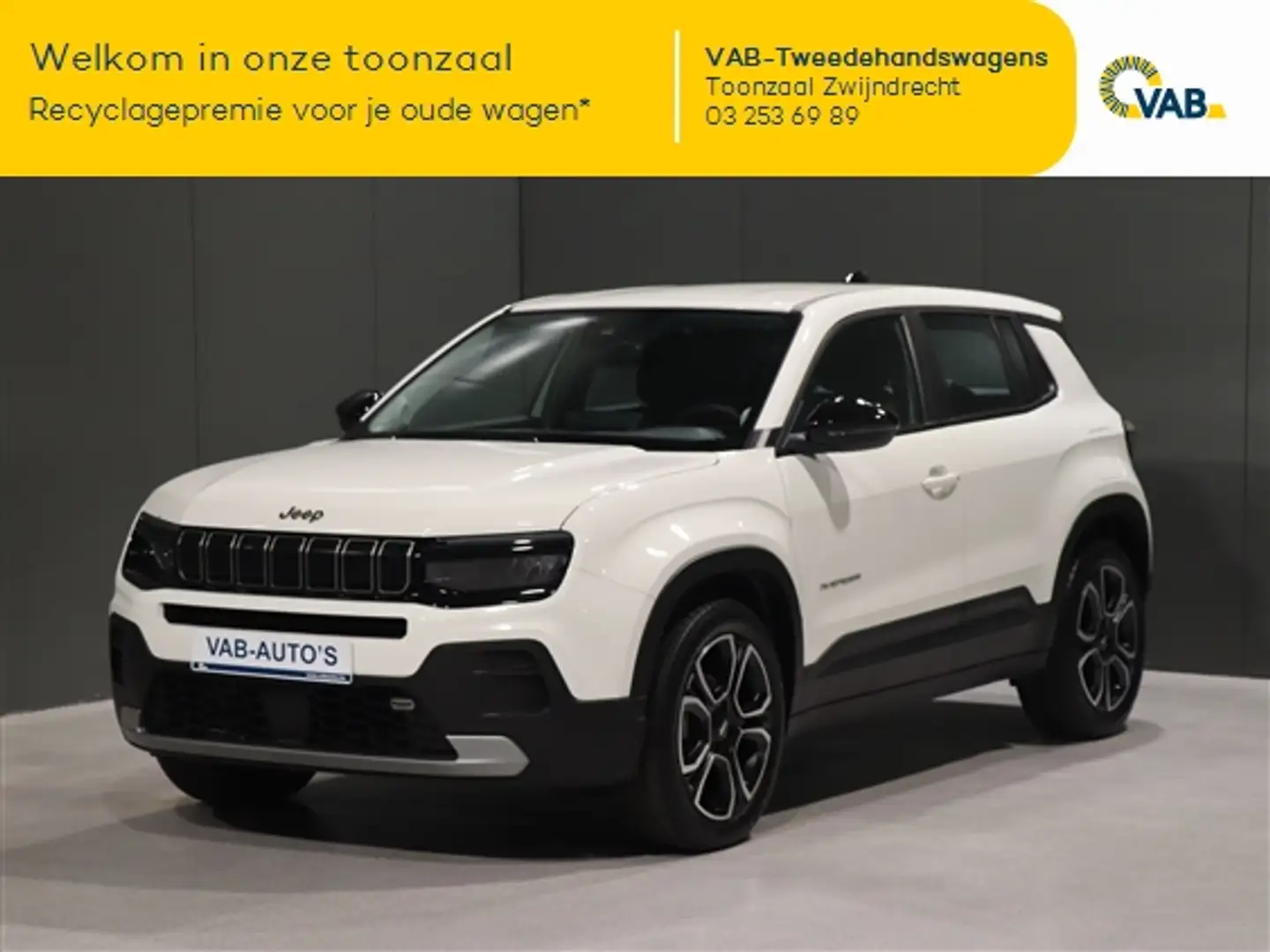 Jeep Cherokee 1.2 TURBO SUMMIT Carplay Camera Full led Wit - 1