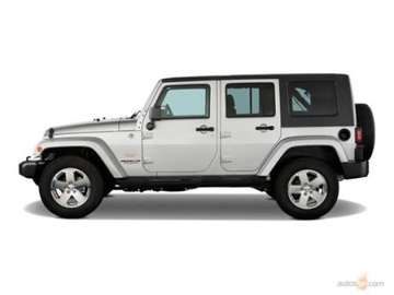Unlimited 3.8 V6 Sahara Aut.