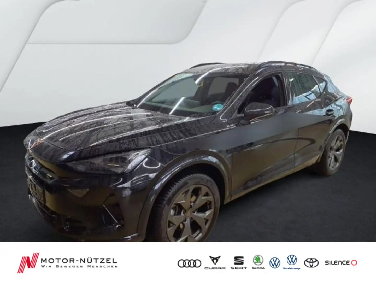 CUPRA Formentor 1.5 eTSI DSG LED+NAVI+APP+ACC+SHZ+PDC Schwarz - 1