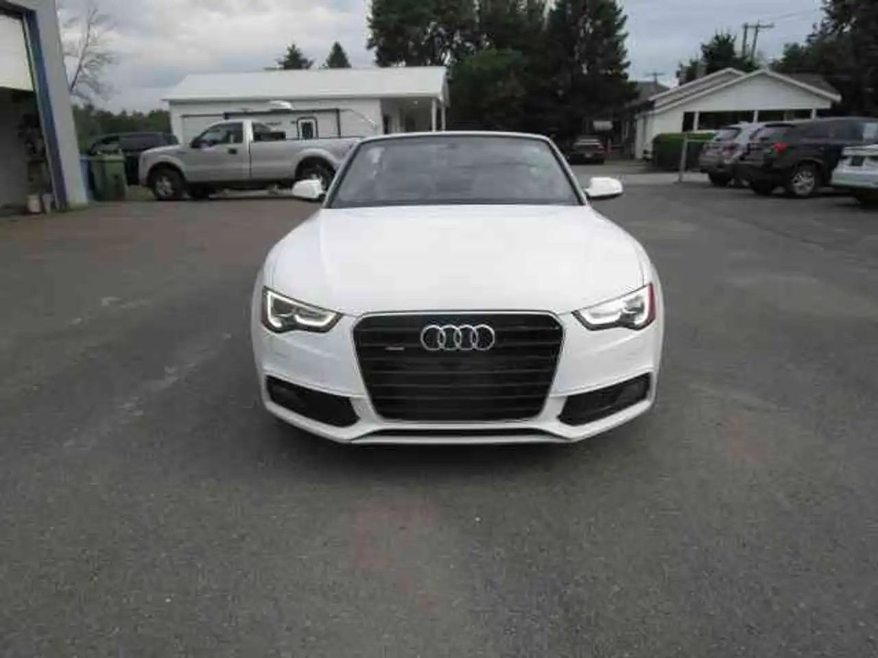 Audi A5 снимка Audi A5