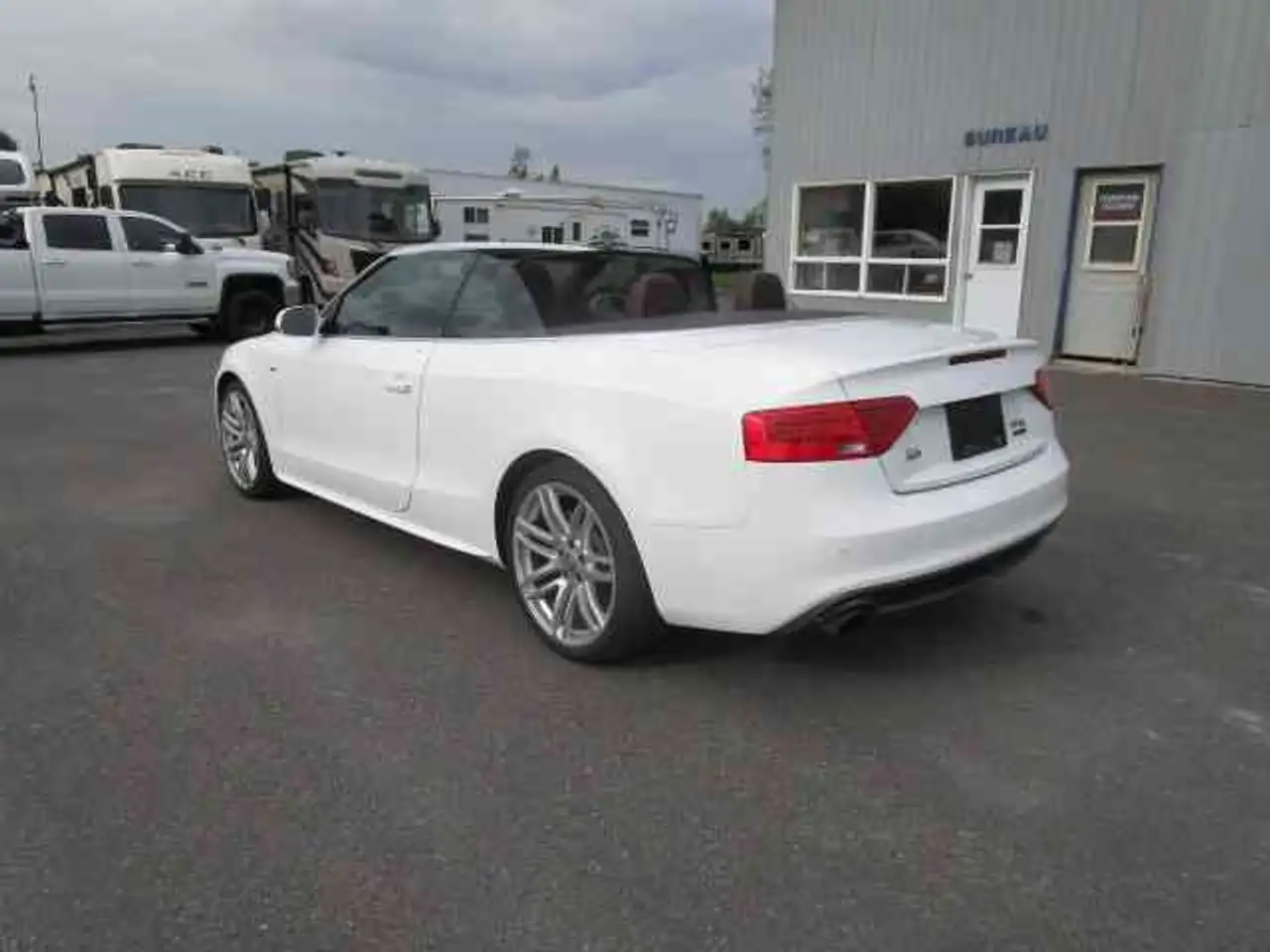 Audi A5 снимка Audi A5