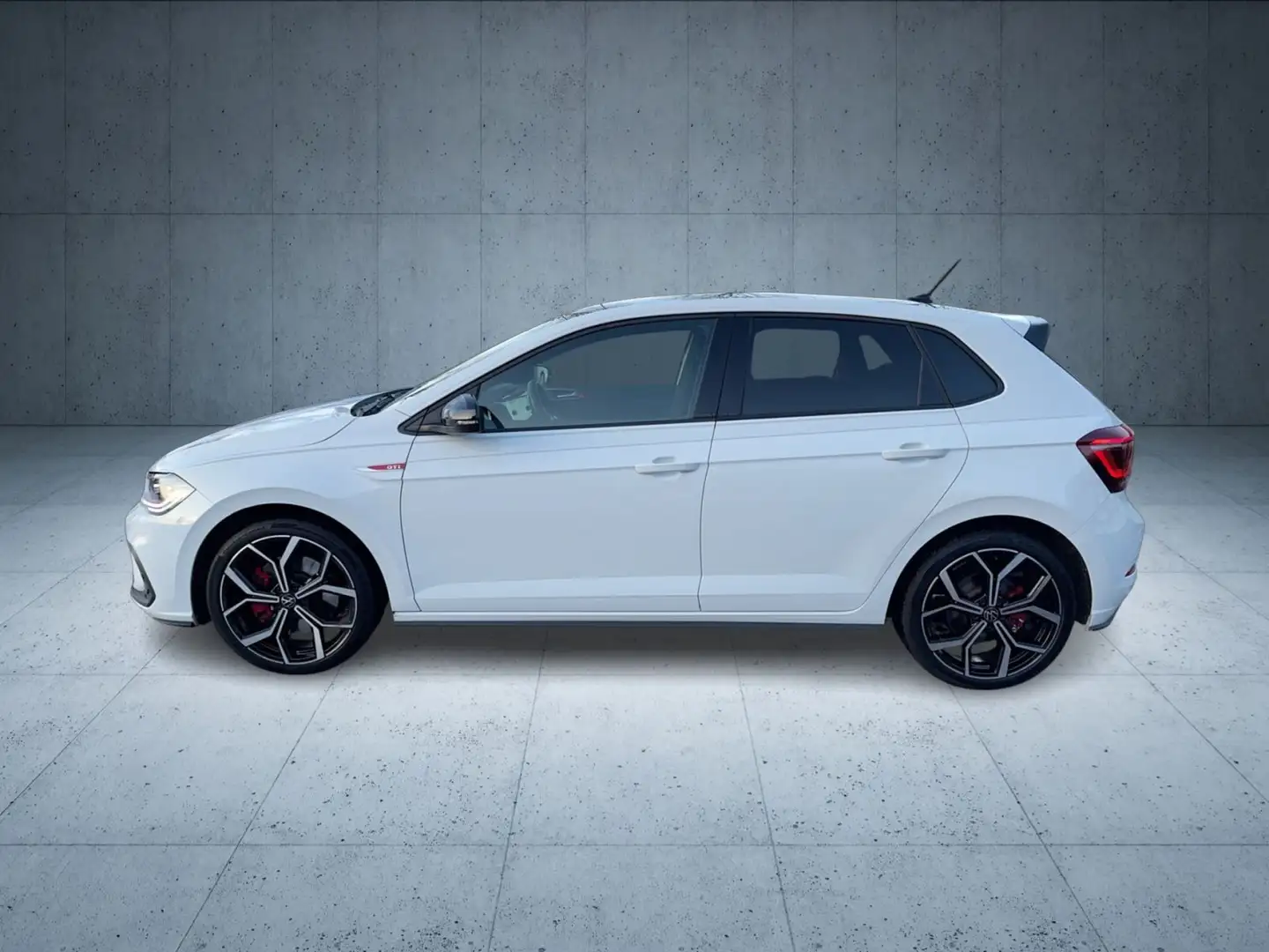 Volkswagen Polo GTI DSG Nav/Pano/beats/Kam/Matrix/ACC/18" Weiß - 2