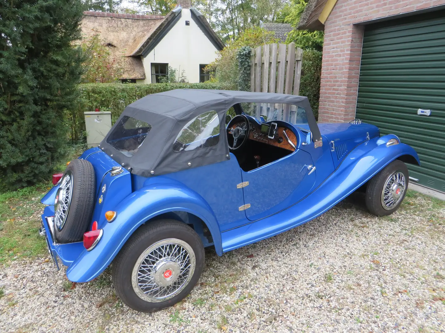 Citroen Kitcar Voglietta Albastru - 2