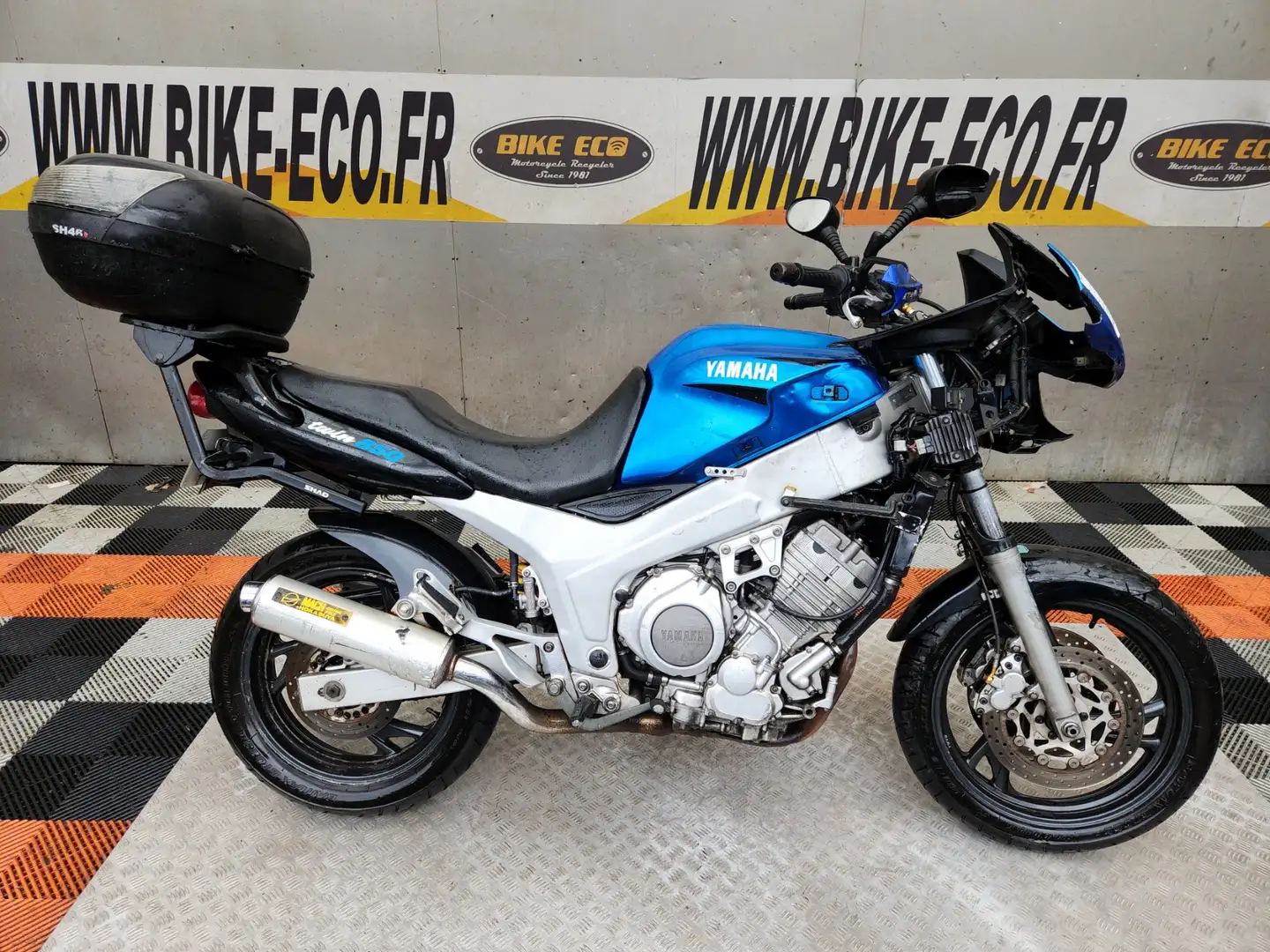 Yamaha TDM 850 Bleu - 1