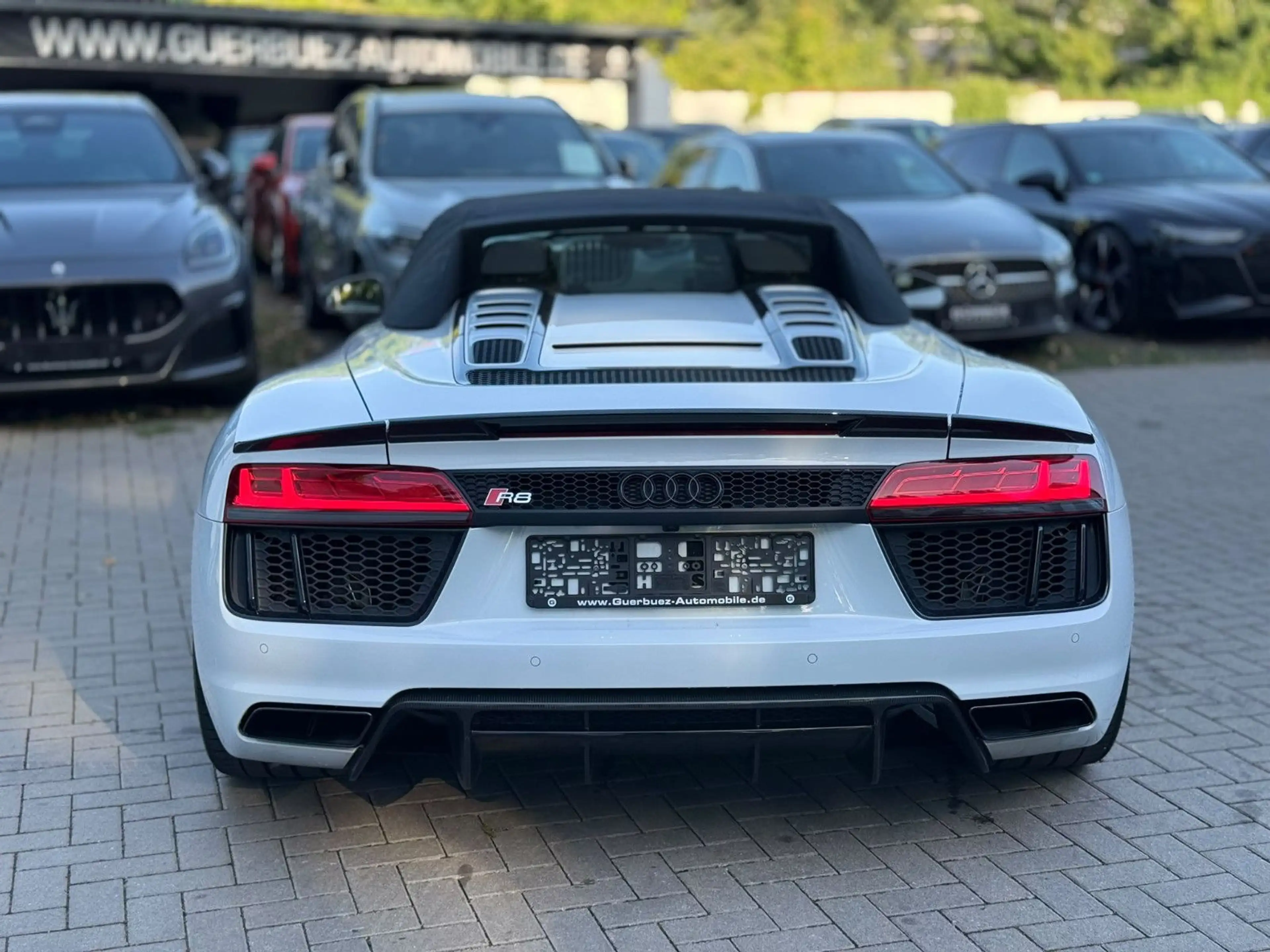 Audi R8 Spyder 5.2 FSI quattro plus — photo 6