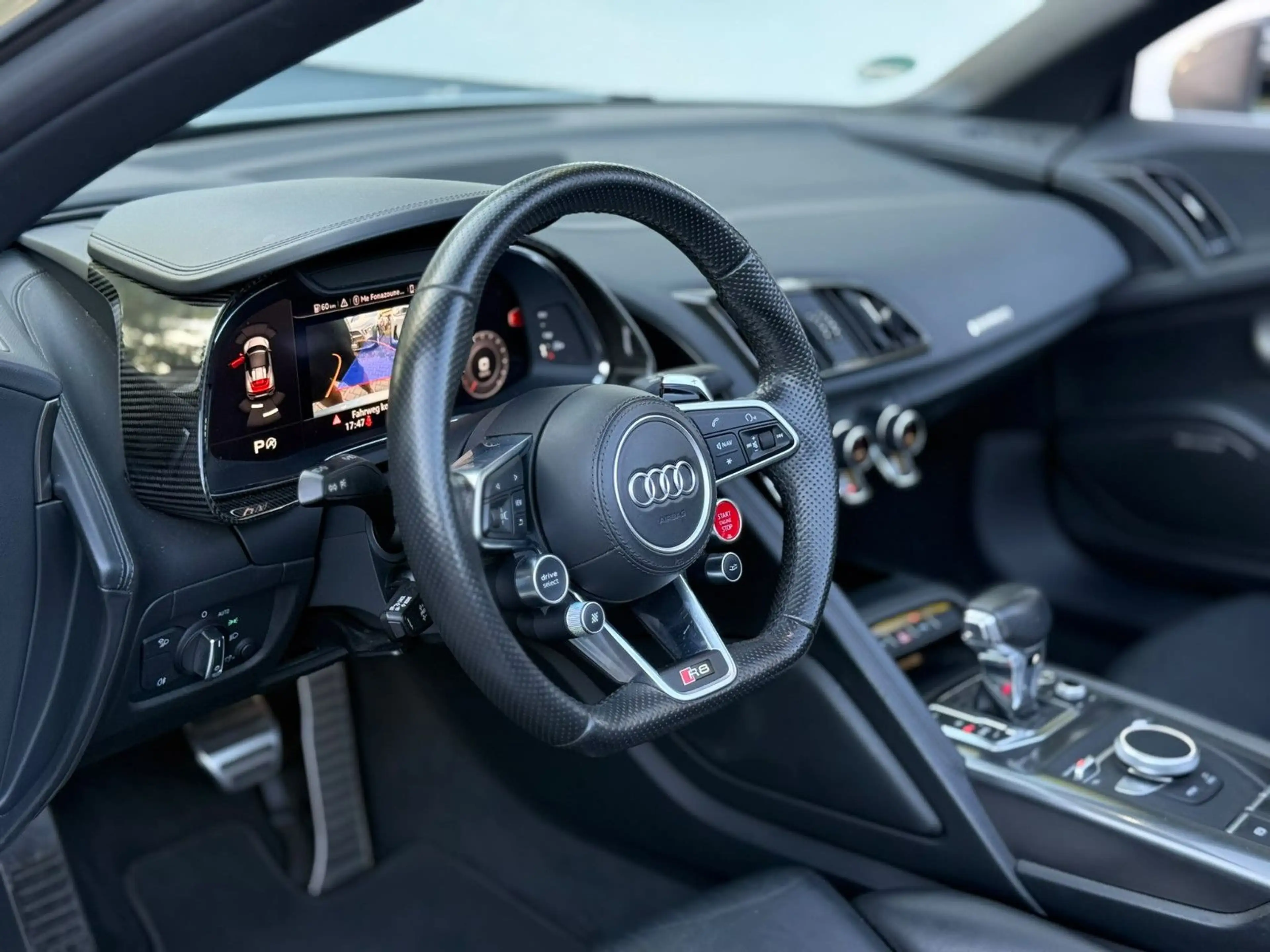 Audi R8 Spyder 5.2 FSI quattro plus — photo 15