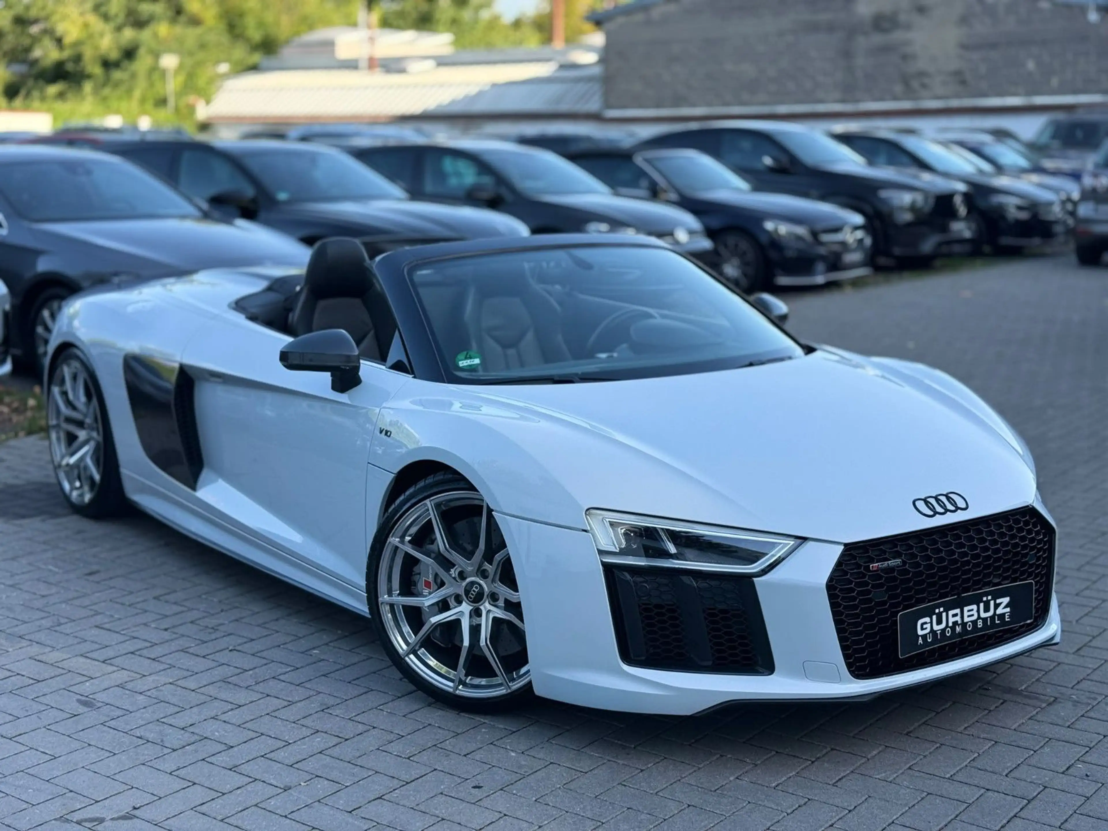 Audi R8 Spyder 5.2 FSI quattro plus