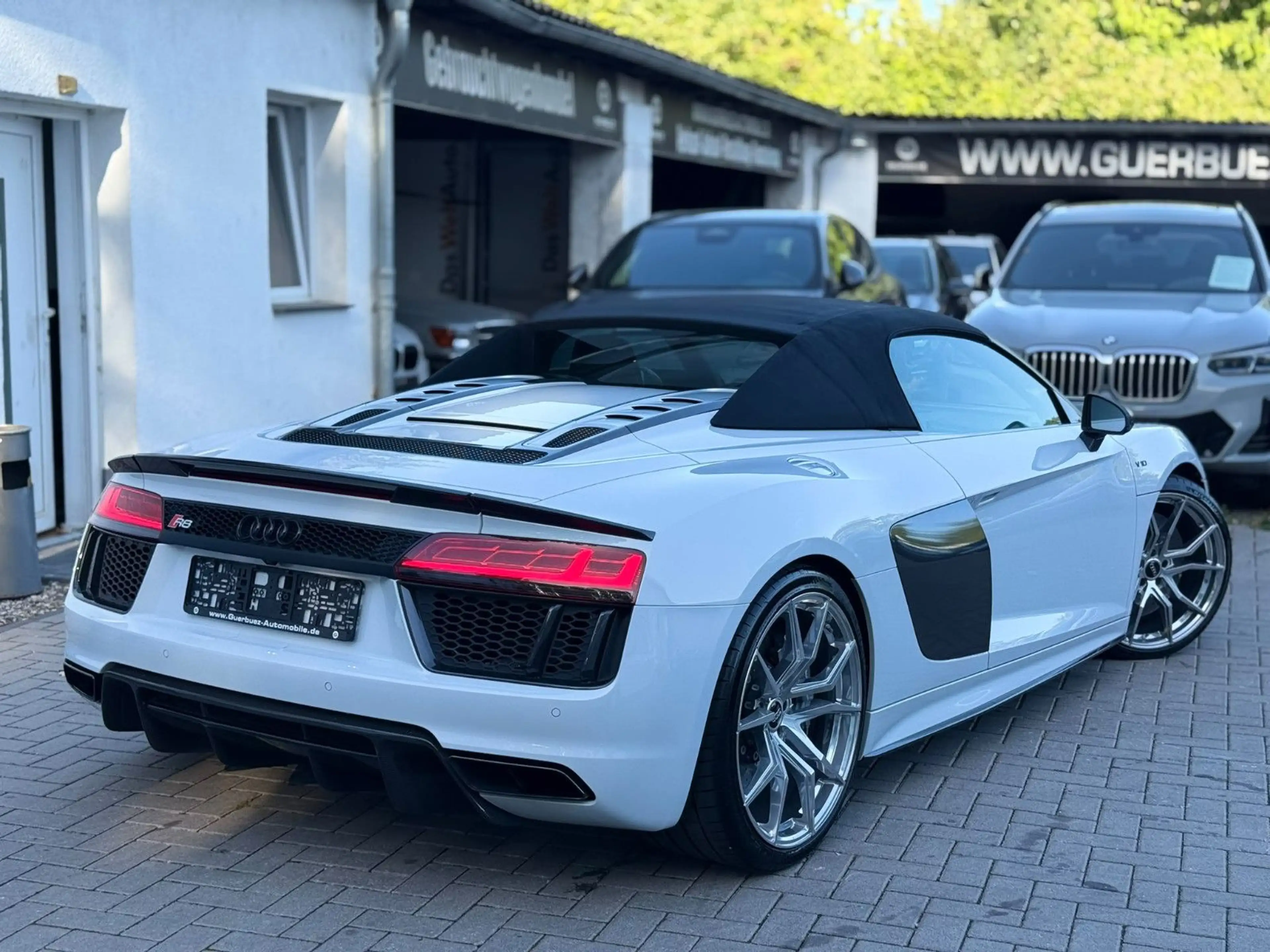 Audi R8 Spyder 5.2 FSI quattro plus — photo 7