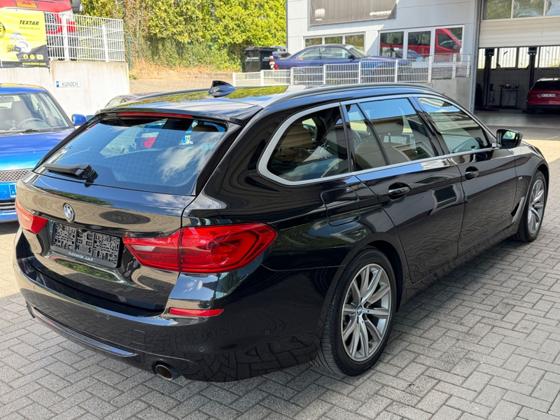 BMW 520 d Touring Sport Line — photo 4