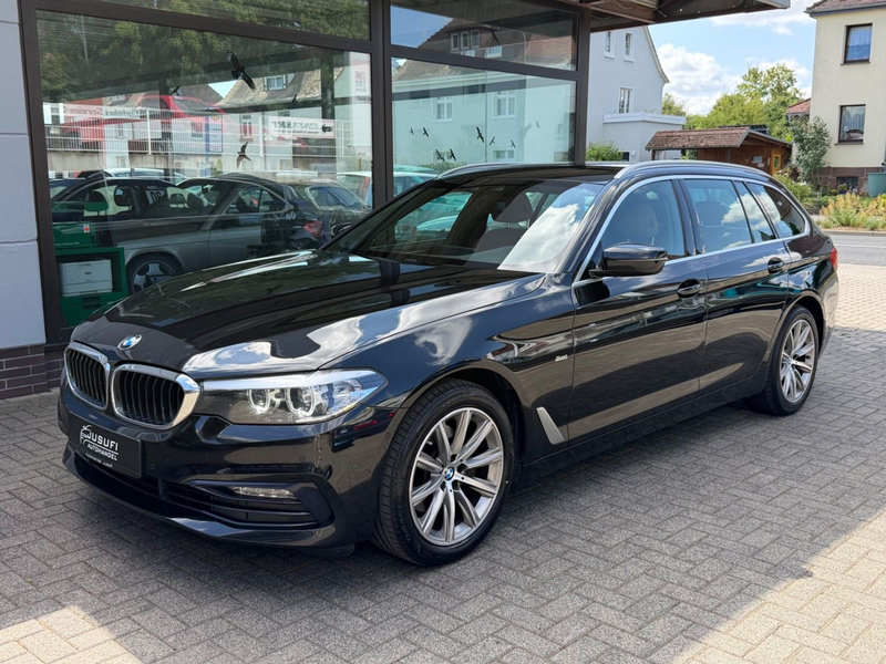 BMW 520 d Touring Sport Line — photo 2
