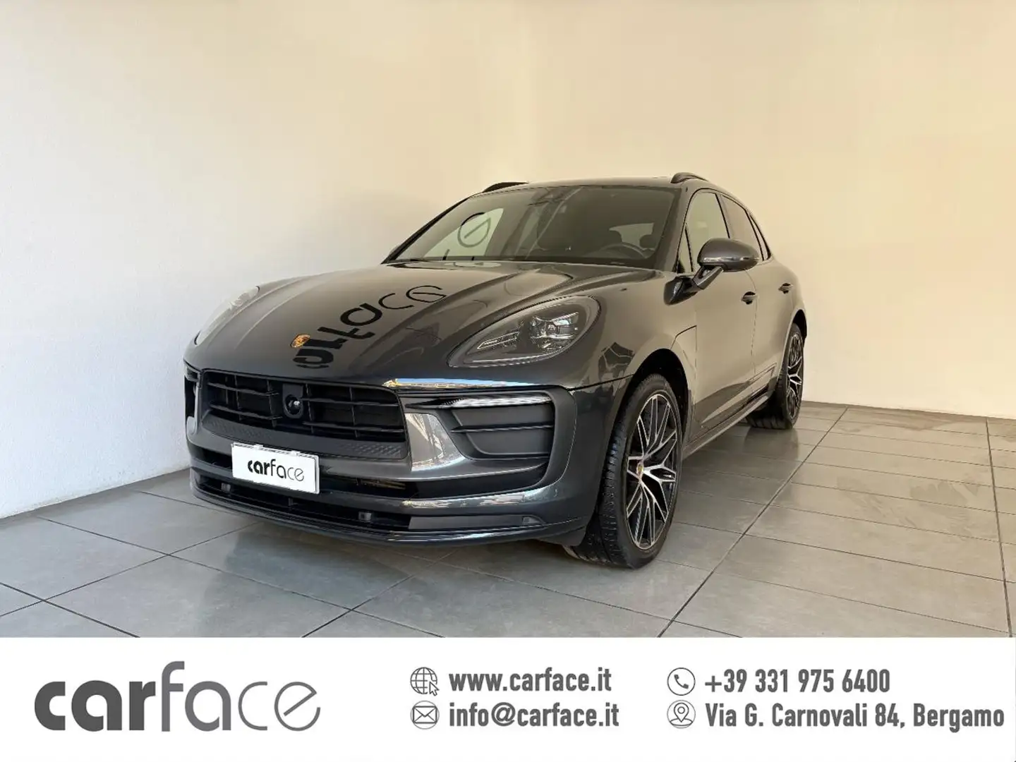 Porsche Macan 2.0 T - 35000 km Grigio - 1